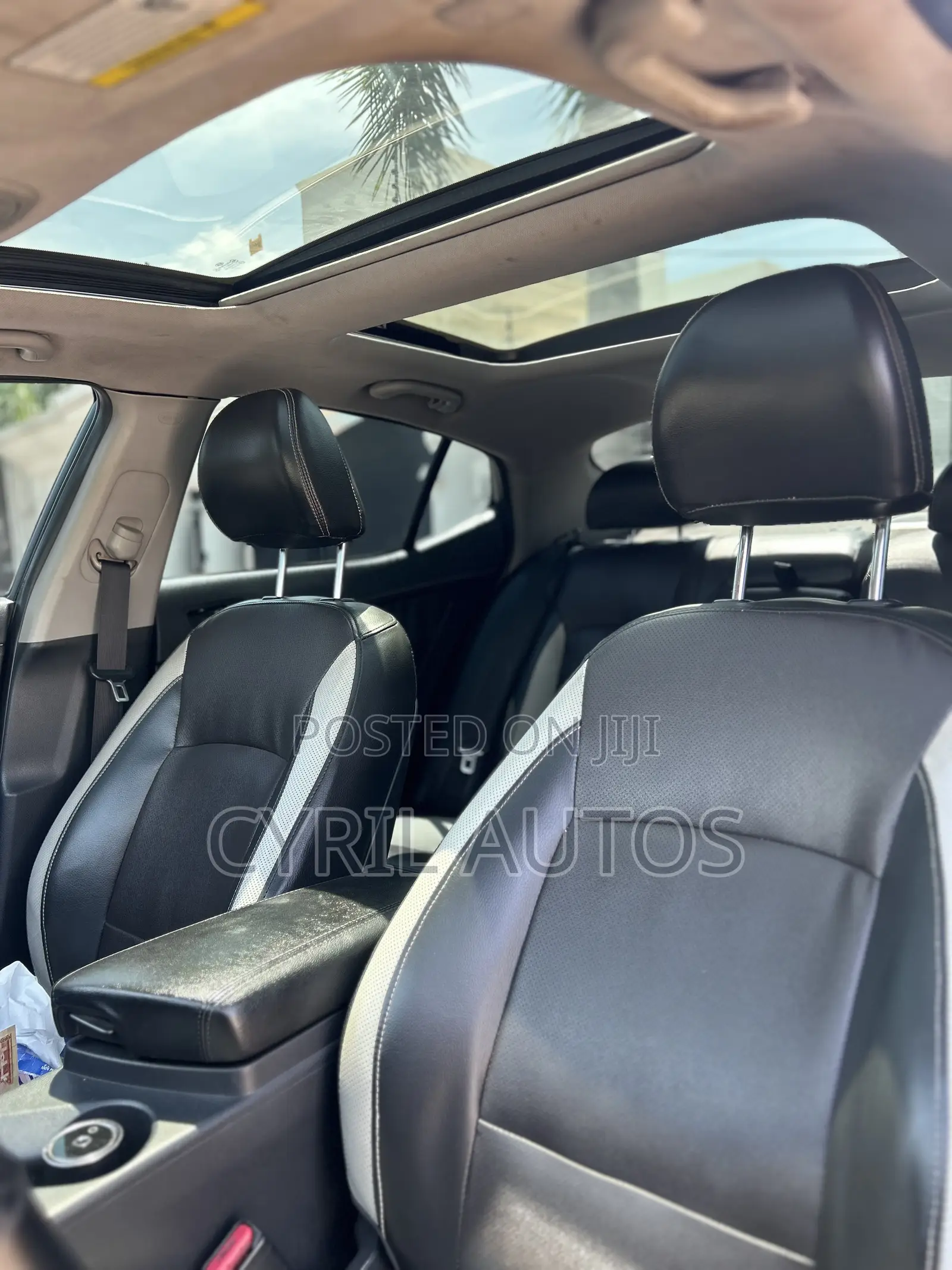 Kia Optima SXL Turbo Sedan (2.0 L 4cyl 6A) 2013 Black