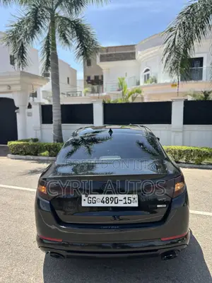 Kia Optima SXL Turbo Sedan (2.0 L 4cyl 6A) 2013 Black