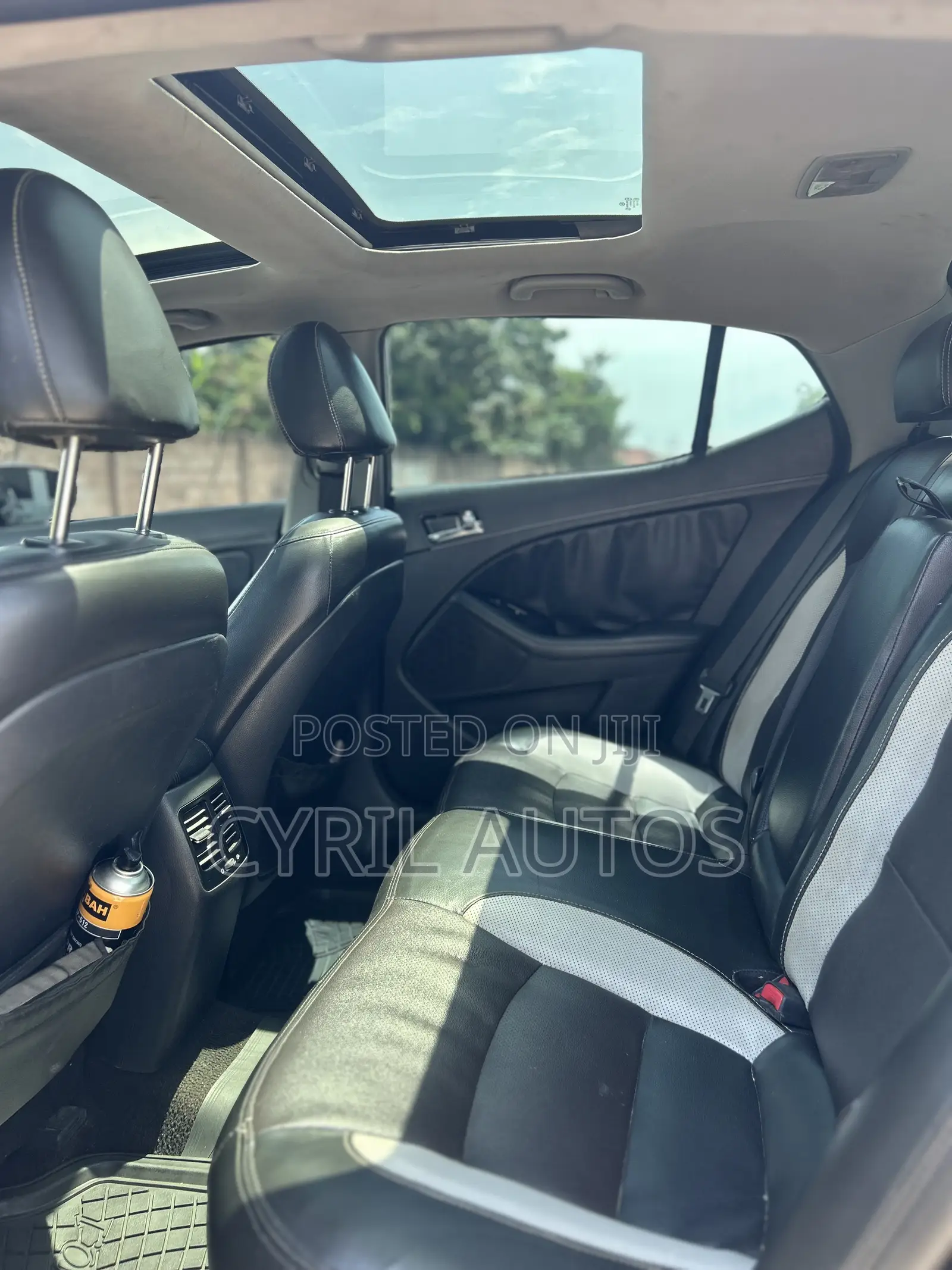 Kia Optima SXL Turbo Sedan (2.0 L 4cyl 6A) 2013 Black