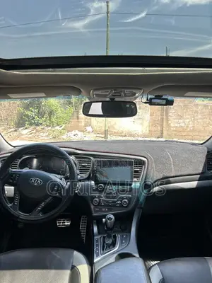 Kia Optima SXL Turbo Sedan (2.0 L 4cyl 6A) 2013 Black