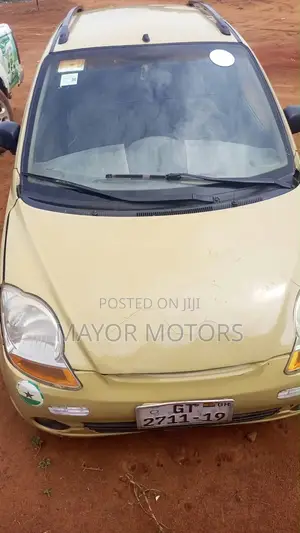 Daewoo Matiz 1.0 SE 2008 Green