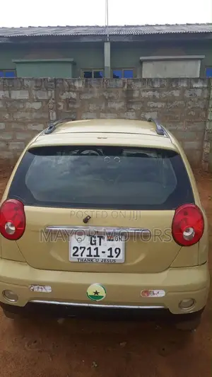 Daewoo Matiz 1.0 SE 2008 Green