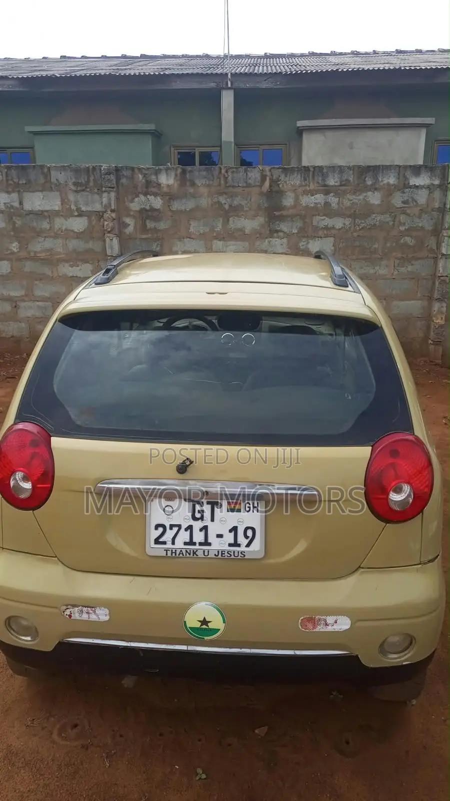 Daewoo Matiz 1.0 SE 2008 Green
