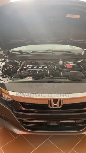 Honda Accord EX-L (1.5L 4cyl Turbo CVT) 2019 Gray