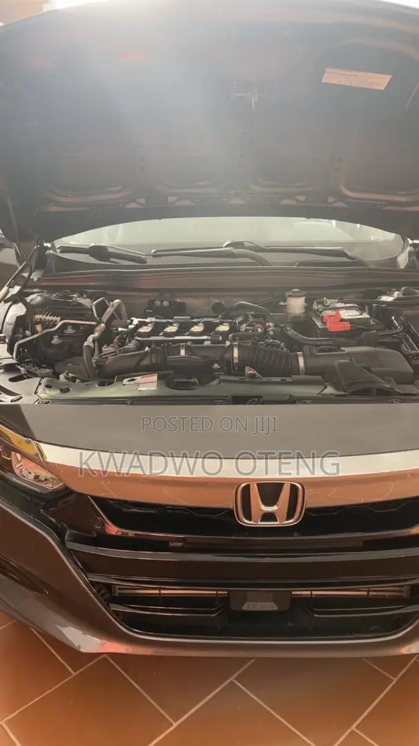 Honda Accord EX-L (1.5L 4cyl Turbo CVT) 2019 Gray