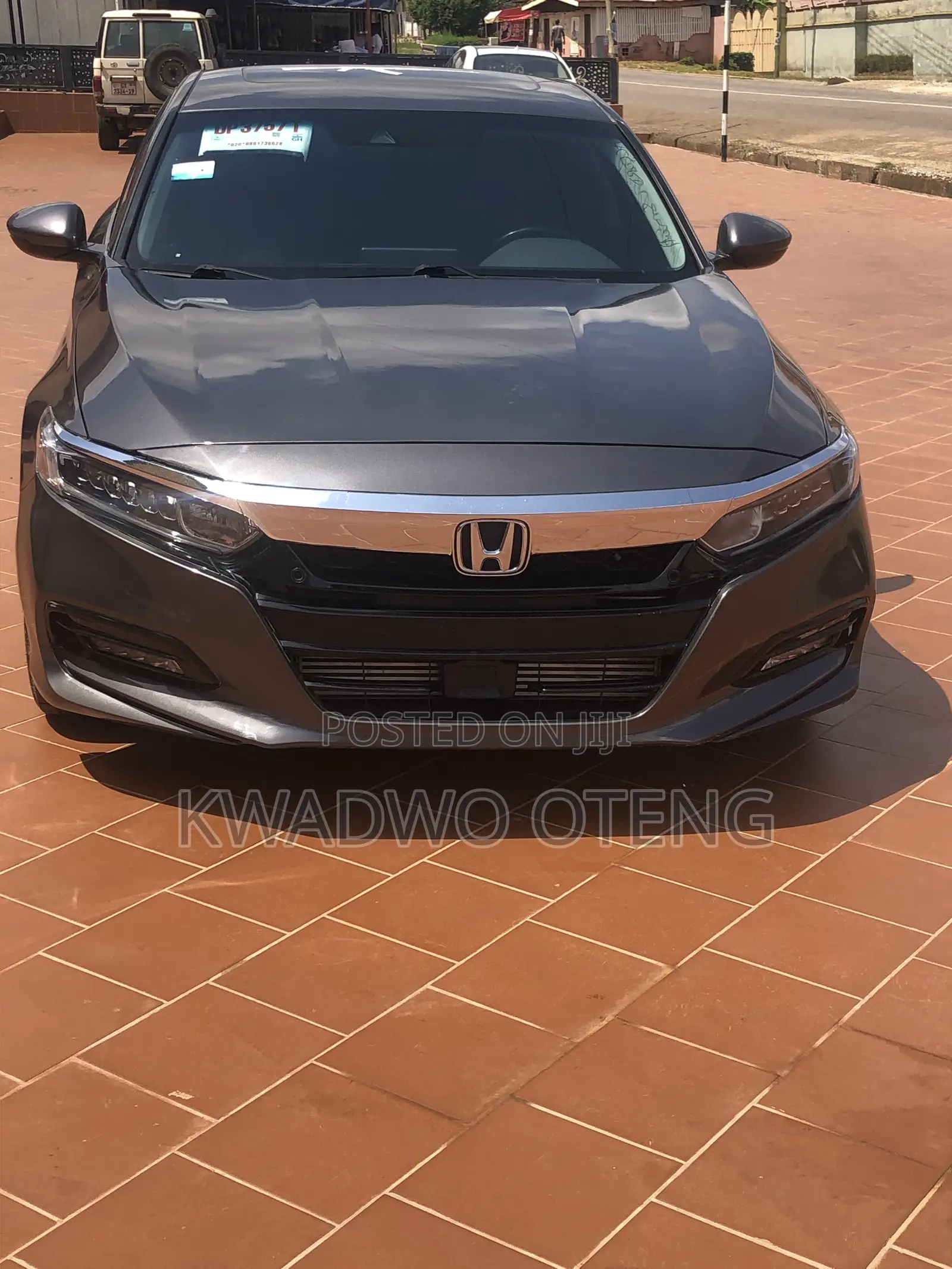 Honda Accord EX-L (1.5L 4cyl Turbo CVT) 2019 Gray