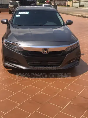 Honda Accord EX-L (1.5L 4cyl Turbo CVT) 2019 Gray