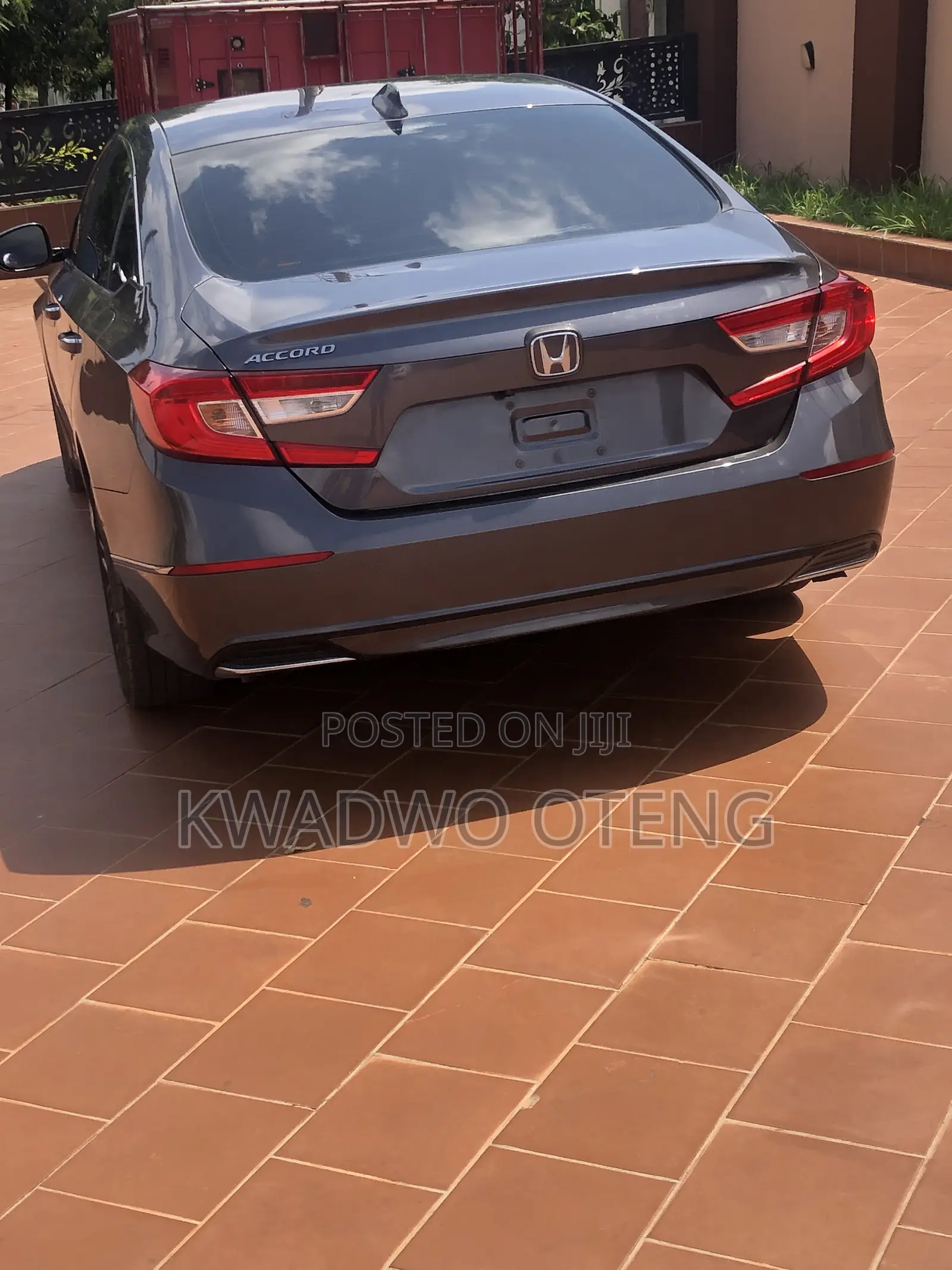 Honda Accord EX-L (1.5L 4cyl Turbo CVT) 2019 Gray