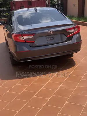 Honda Accord EX-L (1.5L 4cyl Turbo CVT) 2019 Gray