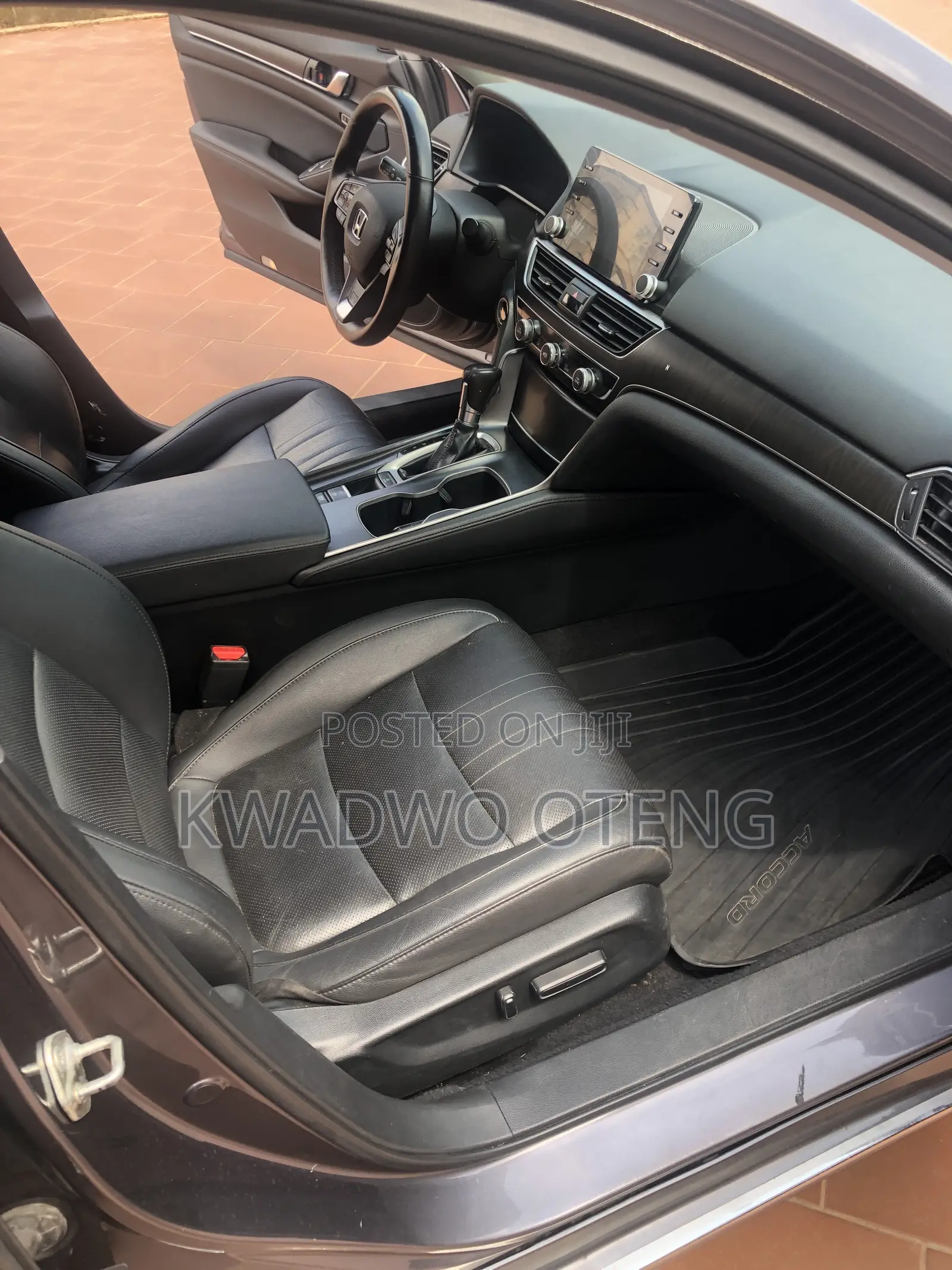 Honda Accord EX-L (1.5L 4cyl Turbo CVT) 2019 Gray