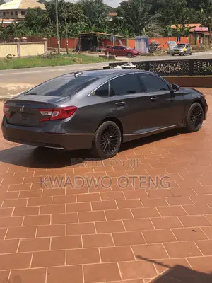 Honda Accord EX-L (1.5L 4cyl Turbo CVT) 2019 Gray