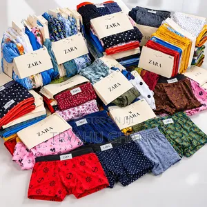 Men's Boxer Shorts Multipack Available at TRYAHU Ghana