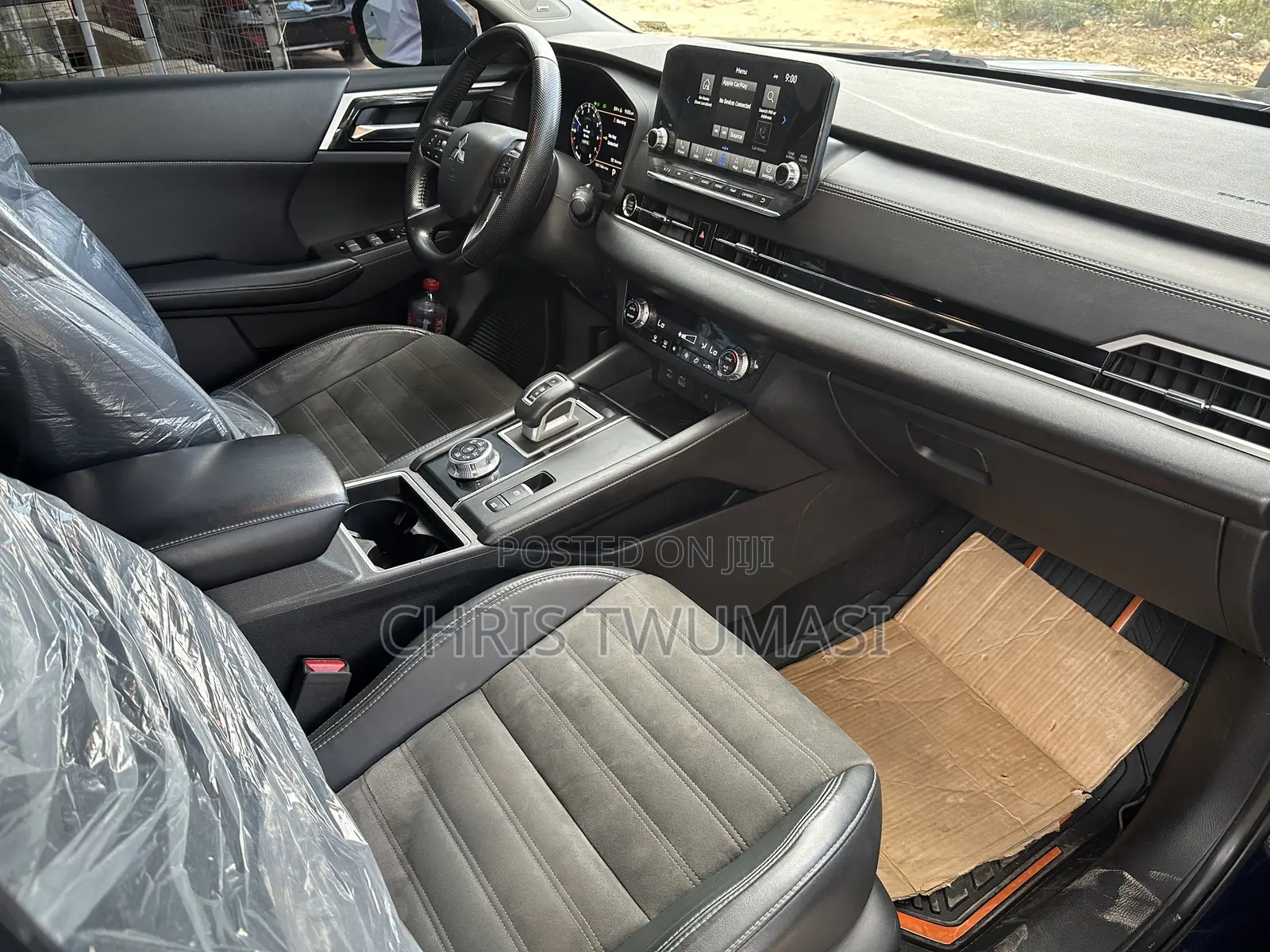 Mitsubishi Outlander 2023 Blue