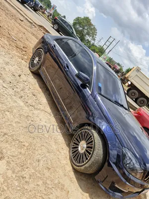 Mercedes-Benz C300 Sport 4Matic Sedan AWD (3.0L 6cyl 7A) 2011 Blue