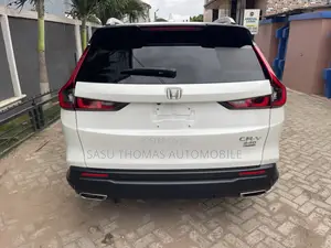 Honda CR-V 2024 White