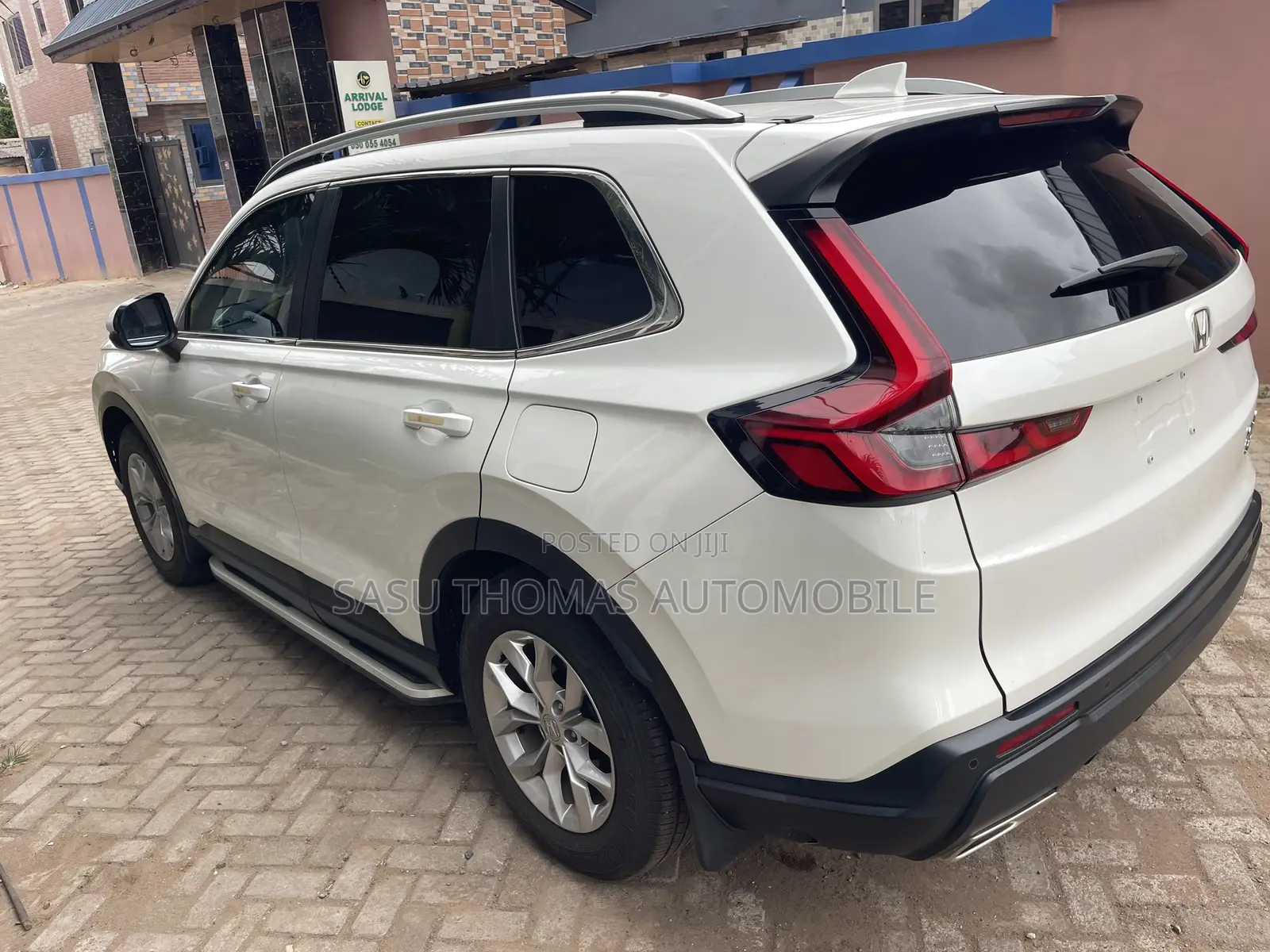 Honda CR-V 2024 White