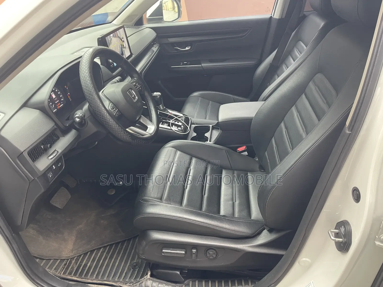 Honda CR-V 2024 White
