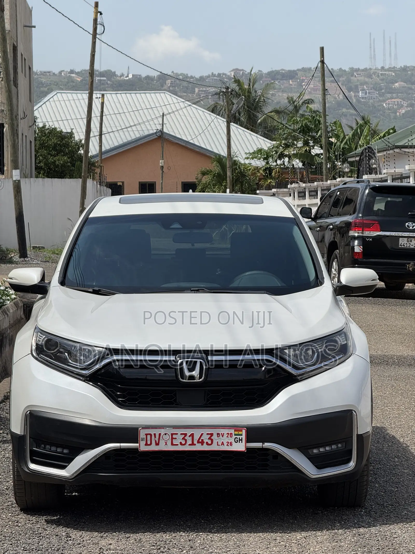 Honda CR-V EX AWD 2018 White