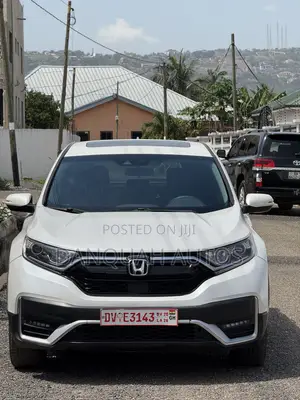 Honda CR-V EX AWD 2018 White