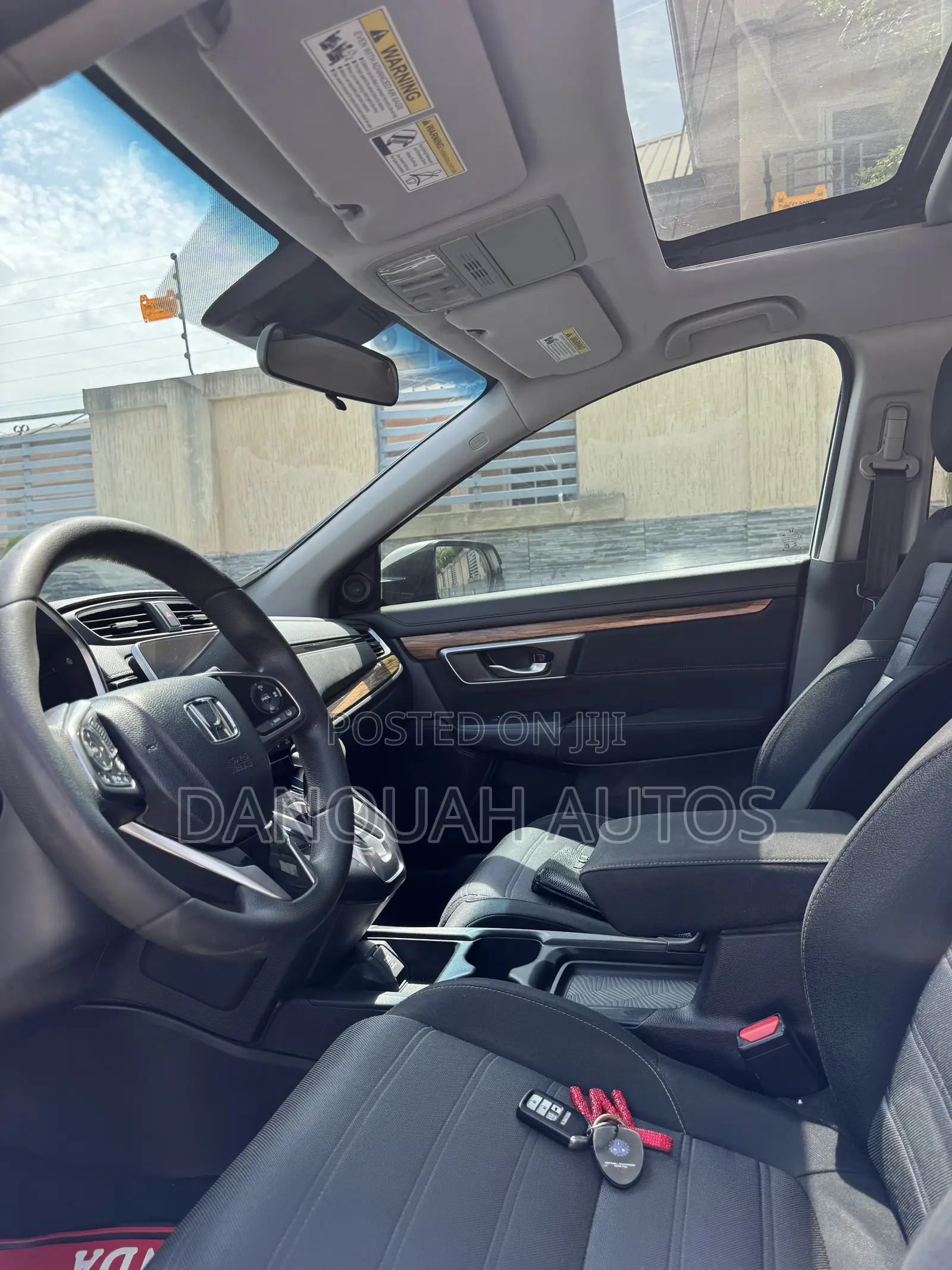 Honda CR-V EX AWD 2018 White