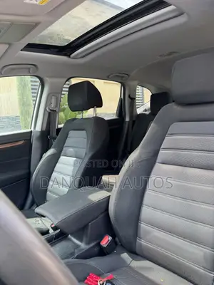 Honda CR-V EX AWD 2018 White