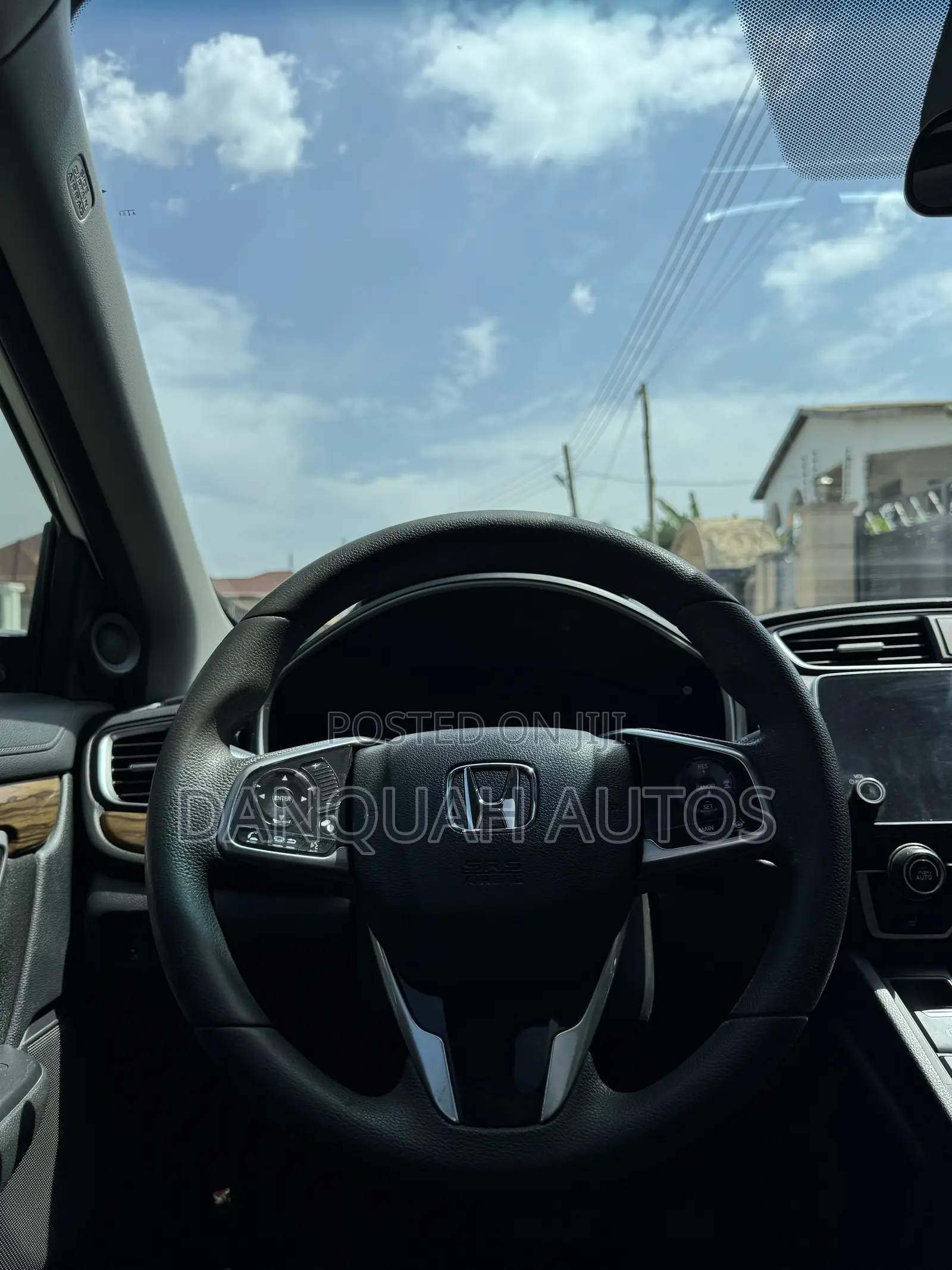 Honda CR-V EX AWD 2018 White