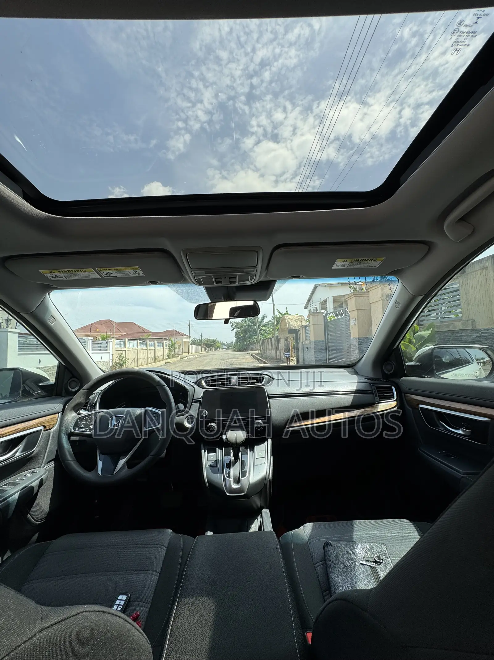 Honda CR-V EX AWD 2018 White