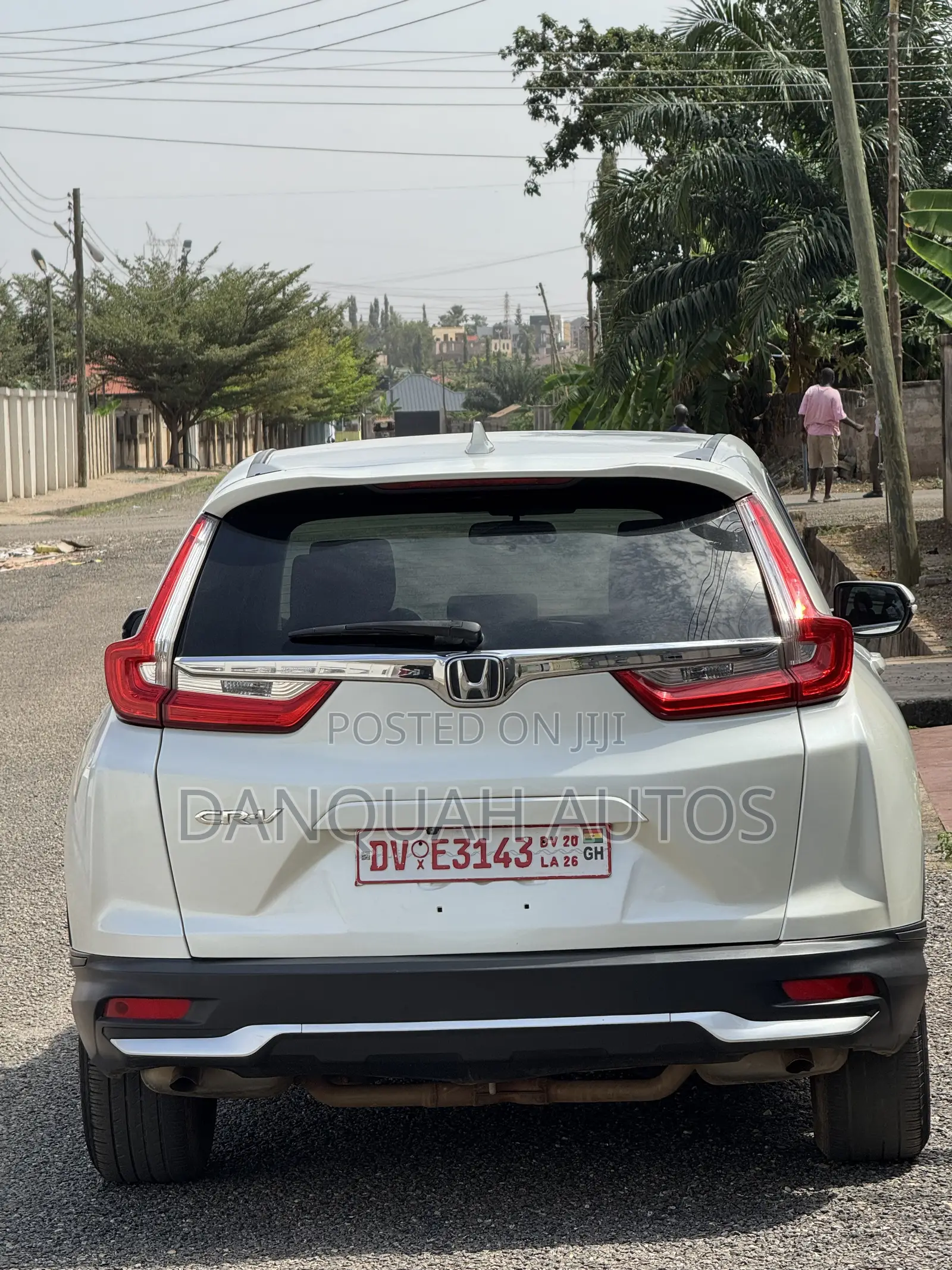 Honda CR-V EX AWD 2018 White