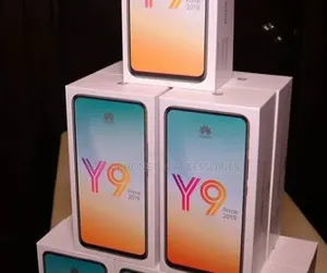 New Huawei Y9 Prime 2019 128 GB Black