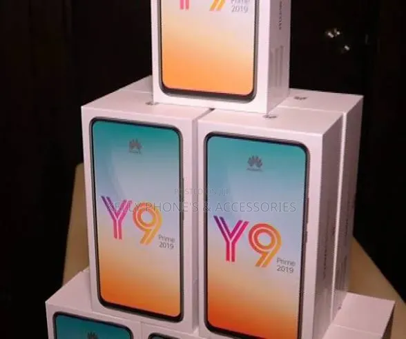 New Huawei Y9 Prime 2019 128 GB Black