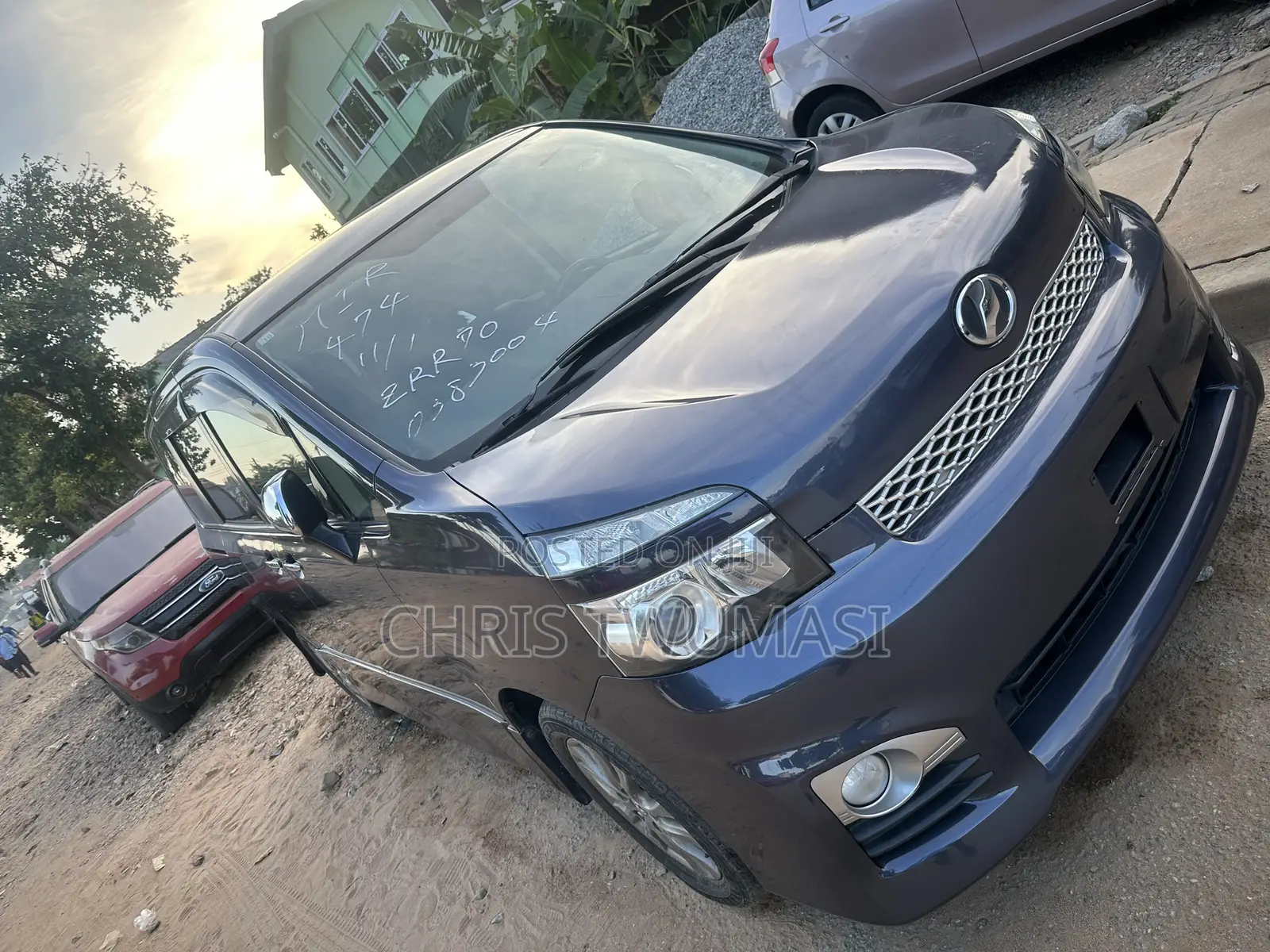 Toyota Voxy 2013 Blue