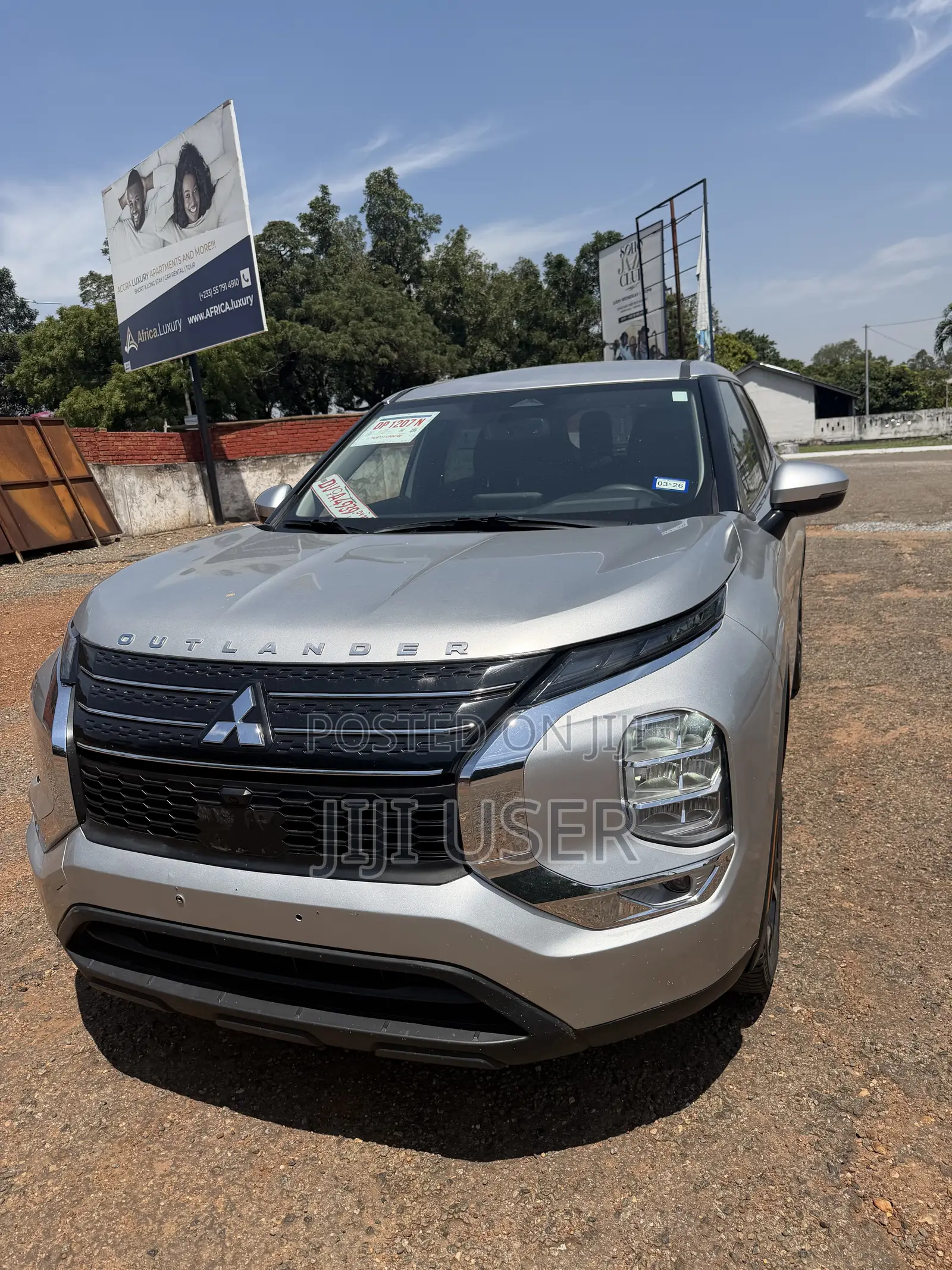 Mitsubishi Outlander SE 2022 Gray