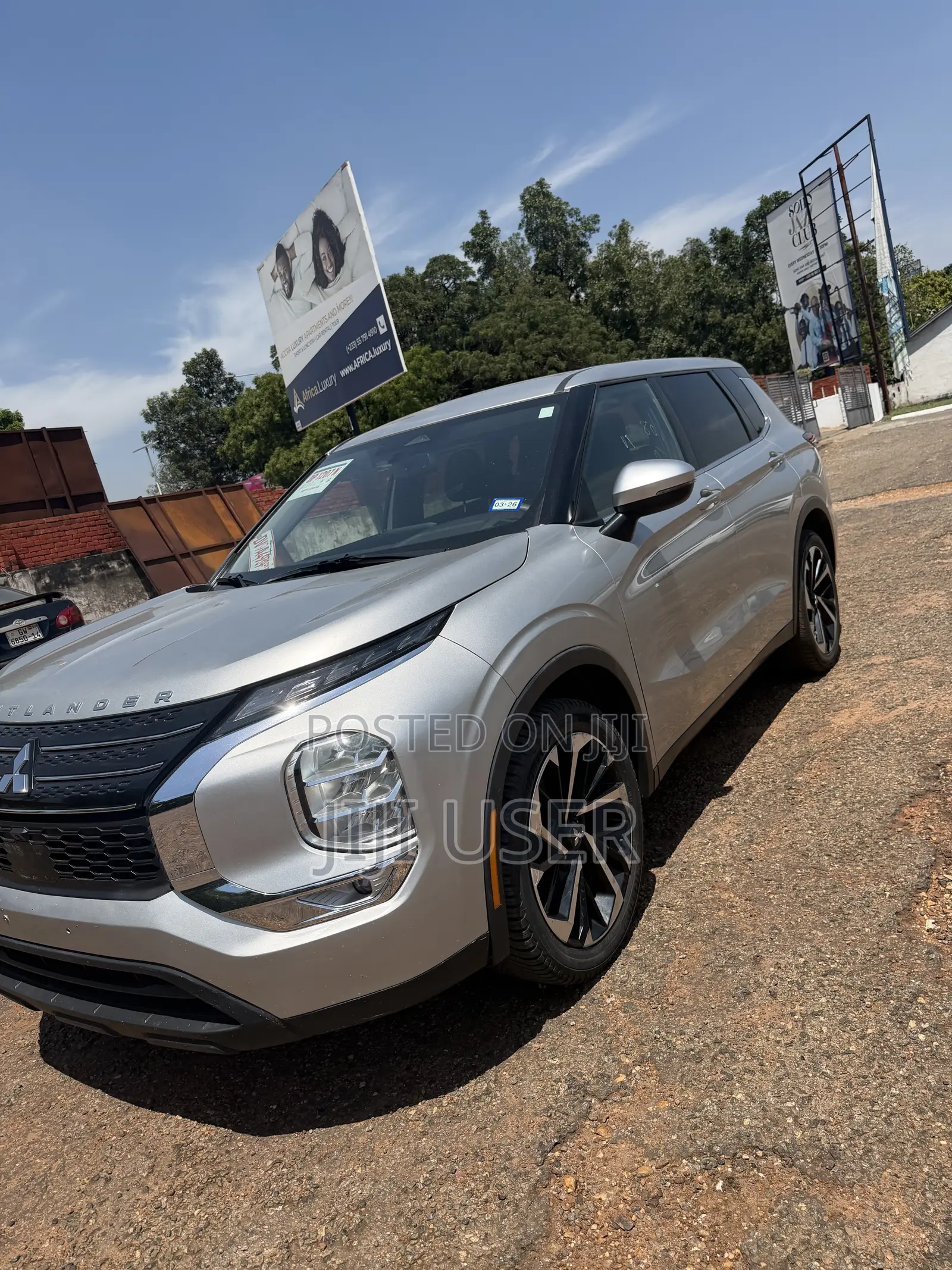Mitsubishi Outlander SE 2022 Gray