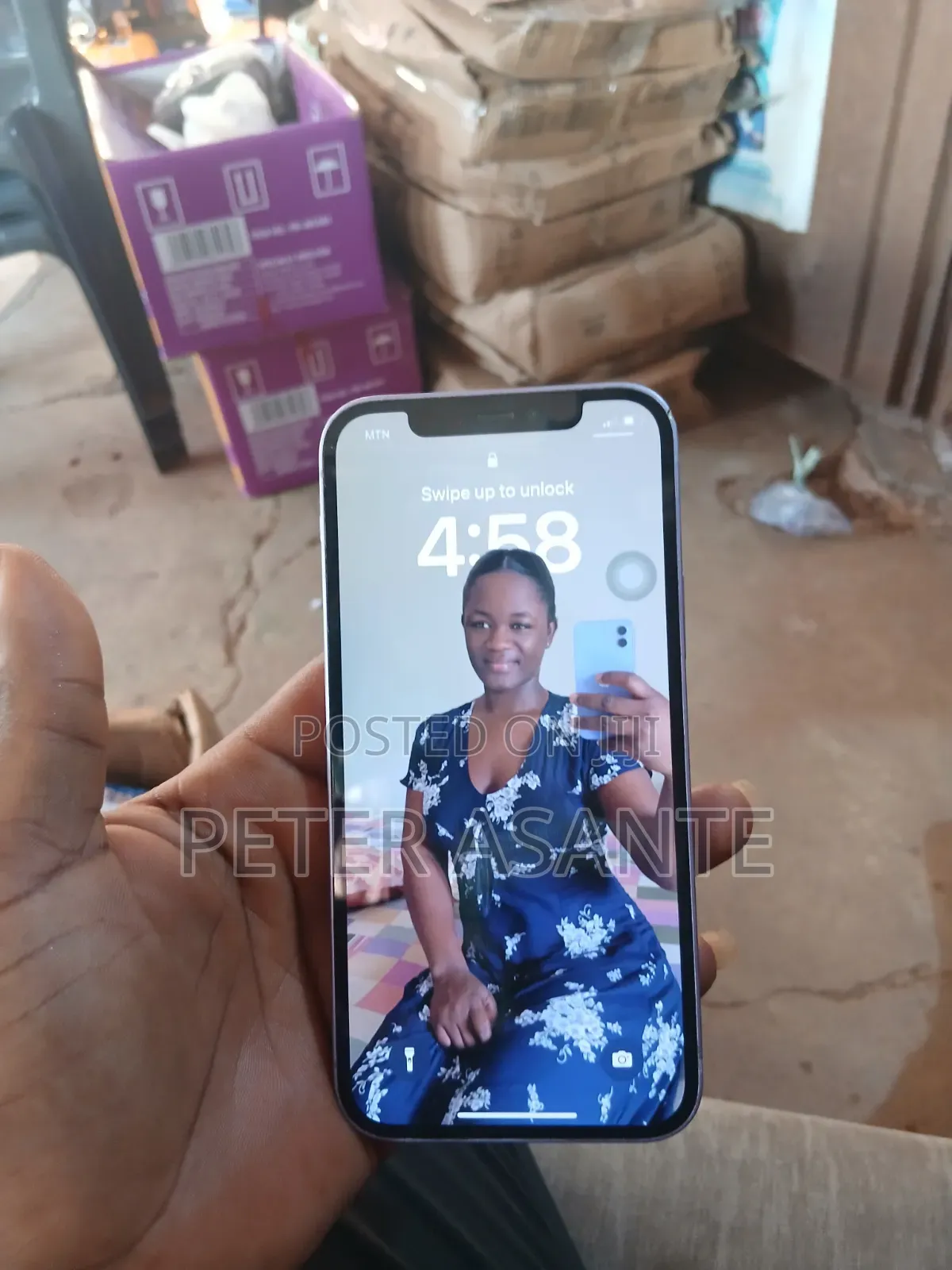 Apple iPhone 12 128 GB Blue