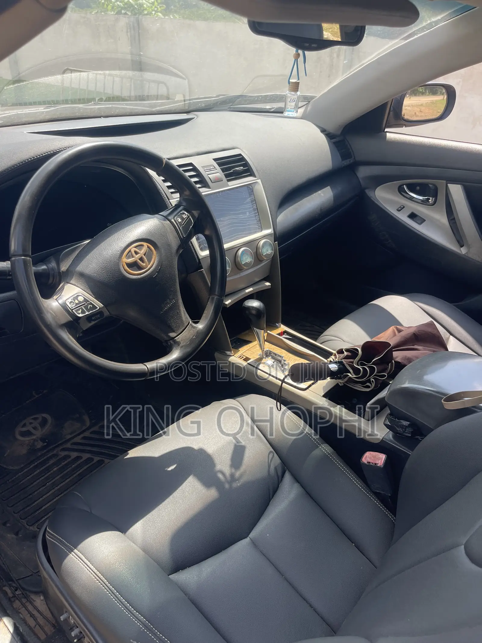 Toyota Camry SE V6 4dr Sedan (3.5L 6cyl 6AM) 2007 Black