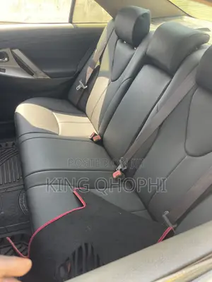 Toyota Camry SE V6 4dr Sedan (3.5L 6cyl 6AM) 2007 Black
