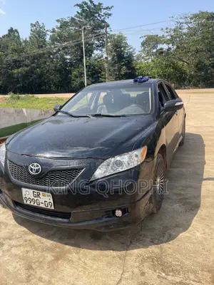 Toyota Camry SE V6 4dr Sedan (3.5L 6cyl 6AM) 2007 Black