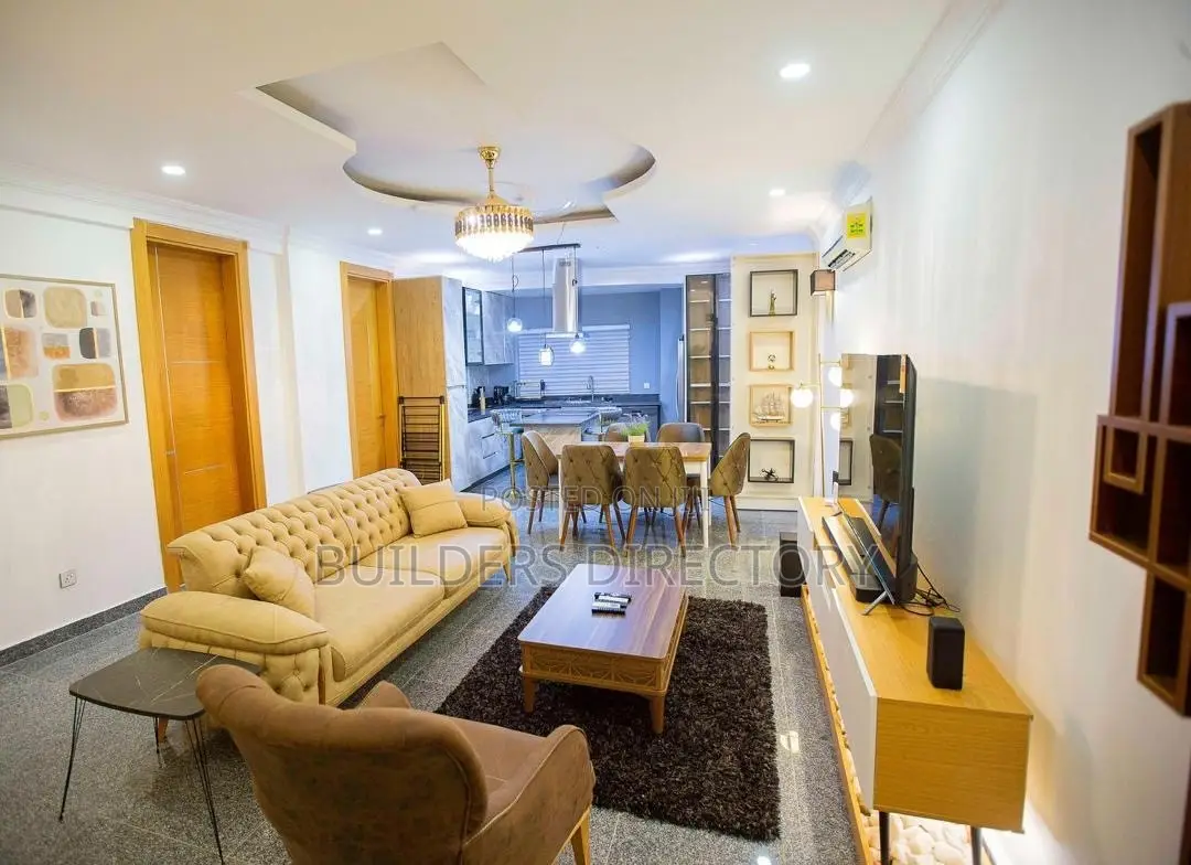 Furnished 3bdrm Apartment in 3 Bedroom Fully, Baatsona Total for sale