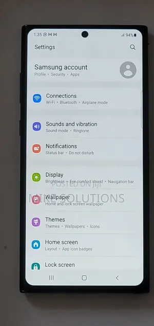 Samsung Galaxy Note 10 Plus 256 GB Black