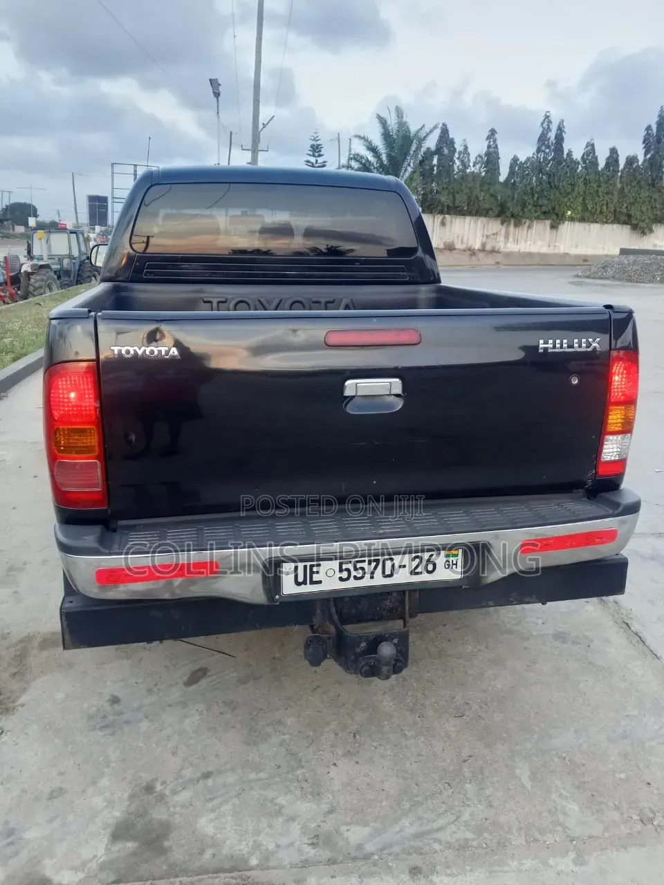 Toyota Hilux 2013 Black