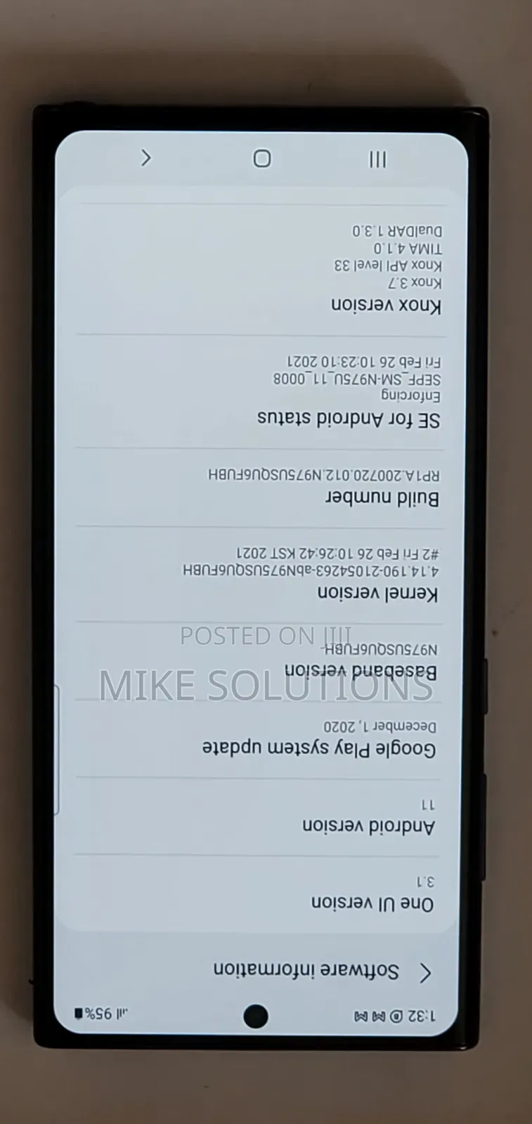 Samsung Galaxy Note 10 Plus 256 GB Black