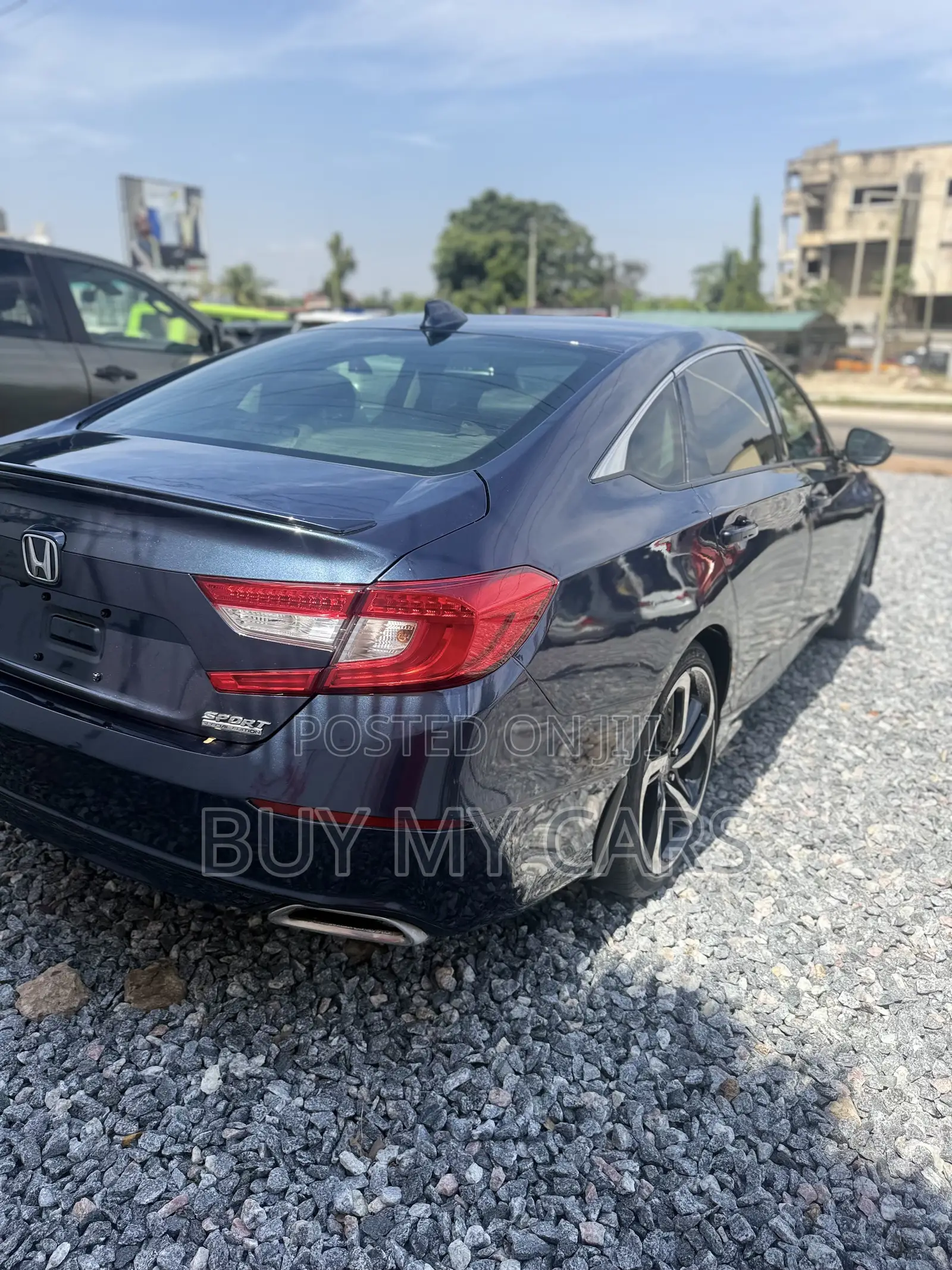 Honda Accord Sport 1.5T 2021 Gray