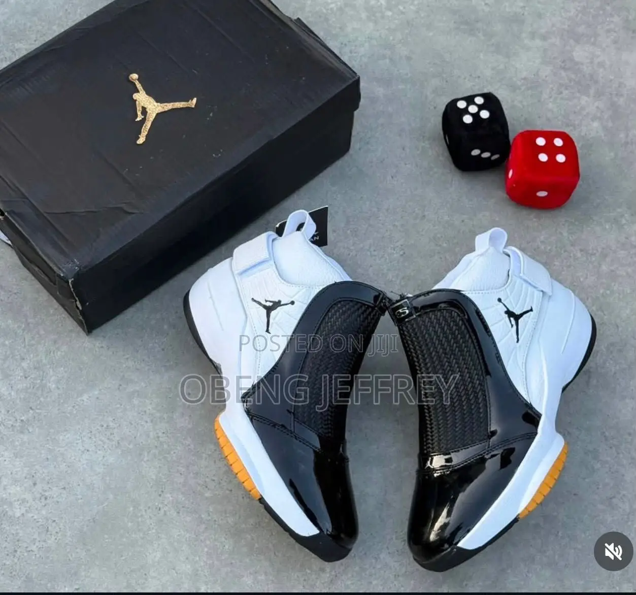 Original Air Jordan 19 in Colours