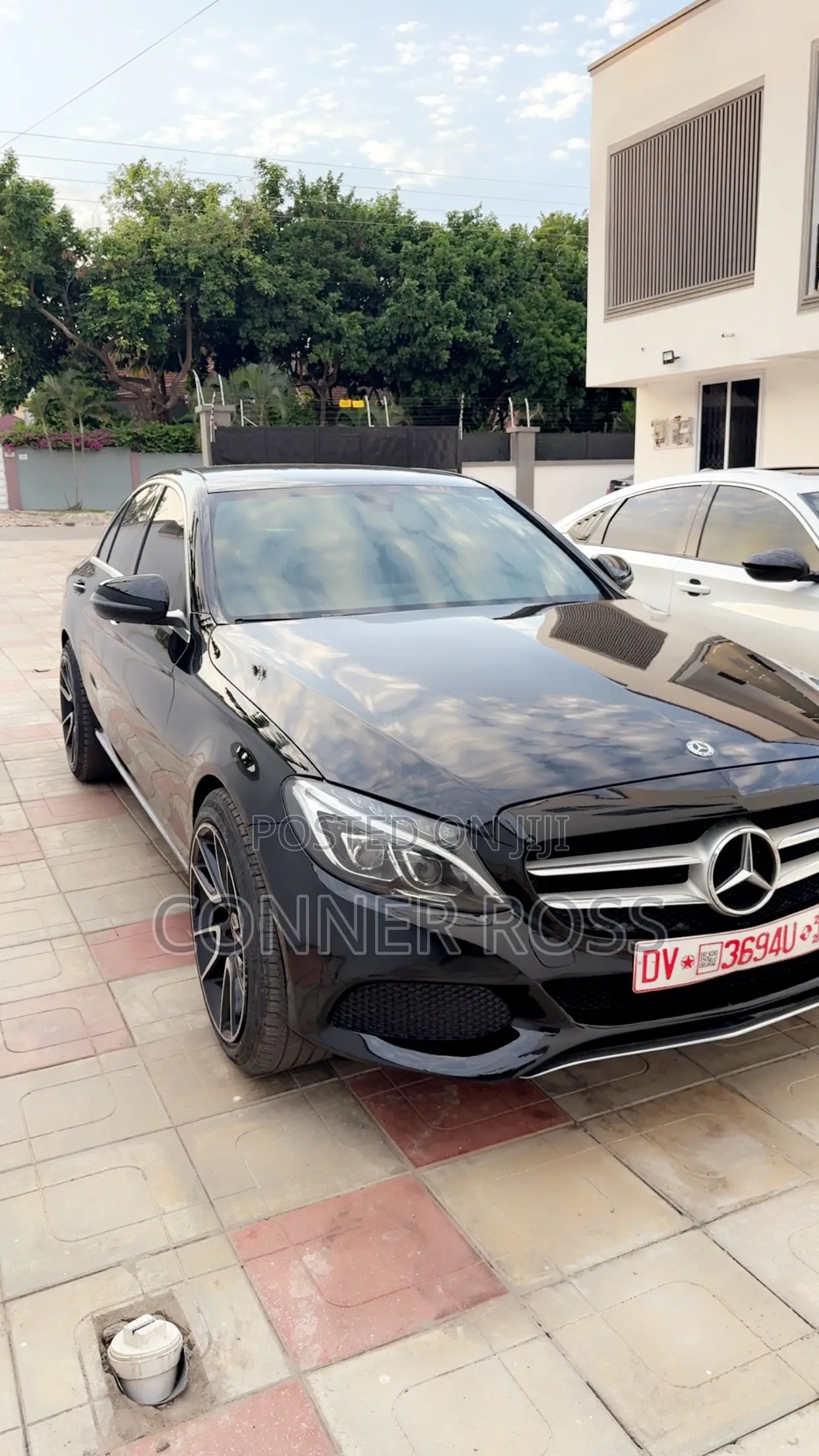 Mercedes-Benz C300 Base C300 AWD 4MATIC Sedan 2018 Black