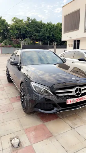 Mercedes-Benz C300 Base C300 AWD 4MATIC Sedan 2018 Black