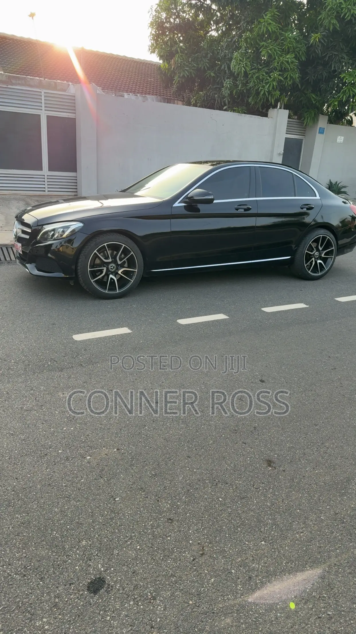 Mercedes-Benz C300 Base C300 AWD 4MATIC Sedan 2018 Black