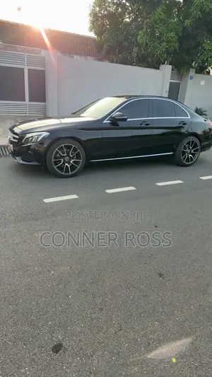 Mercedes-Benz C300 Base C300 AWD 4MATIC Sedan 2018 Black