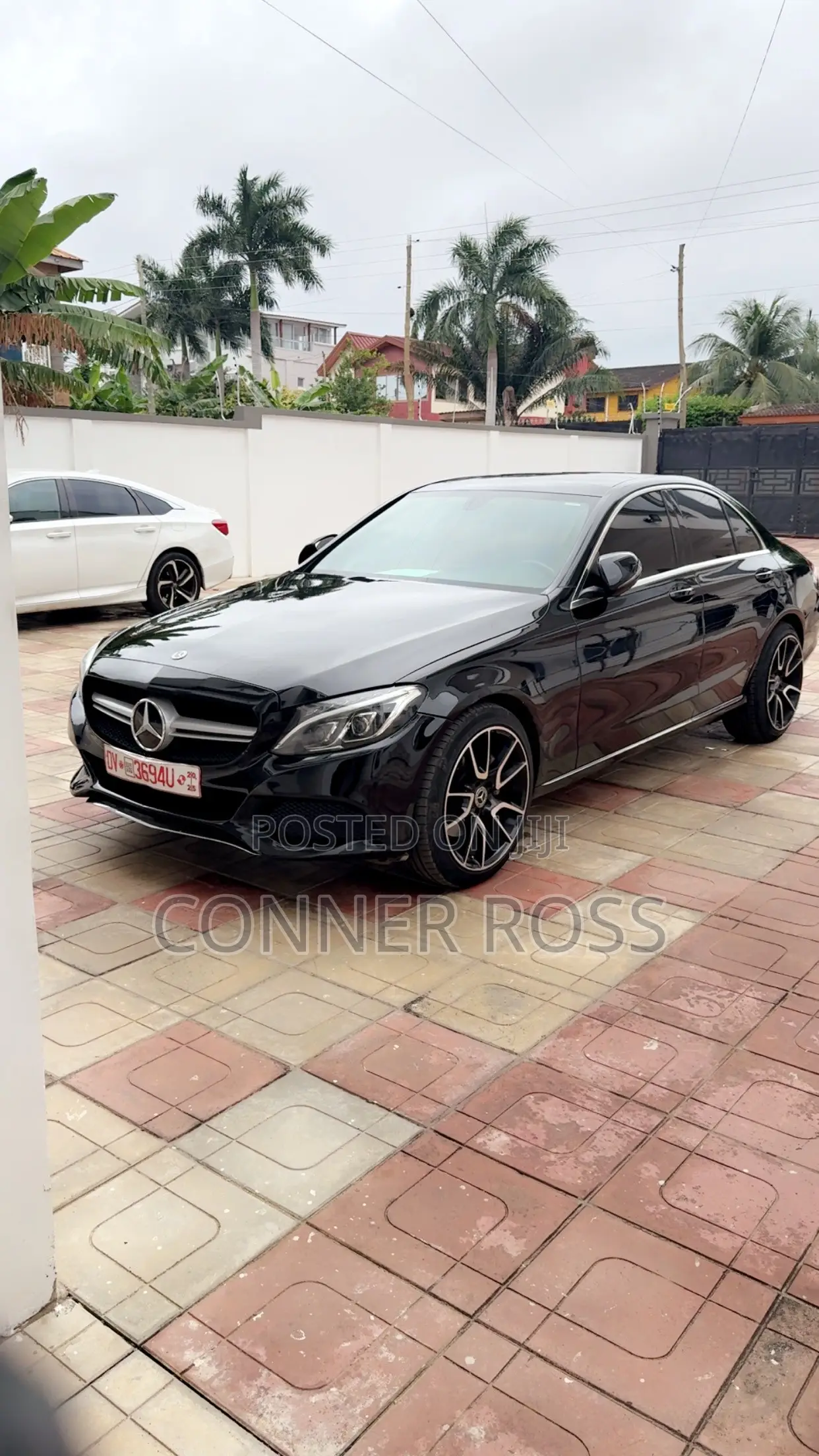 Mercedes-Benz C300 Base C300 AWD 4MATIC Sedan 2018 Black