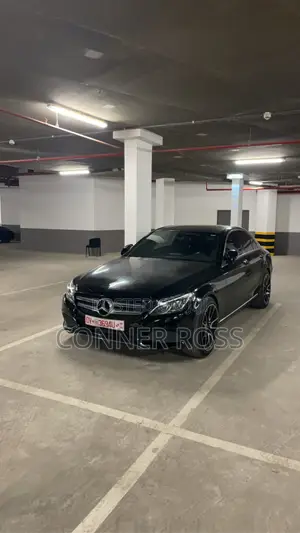 Mercedes-Benz C300 Base C300 AWD 4MATIC Sedan 2018 Black