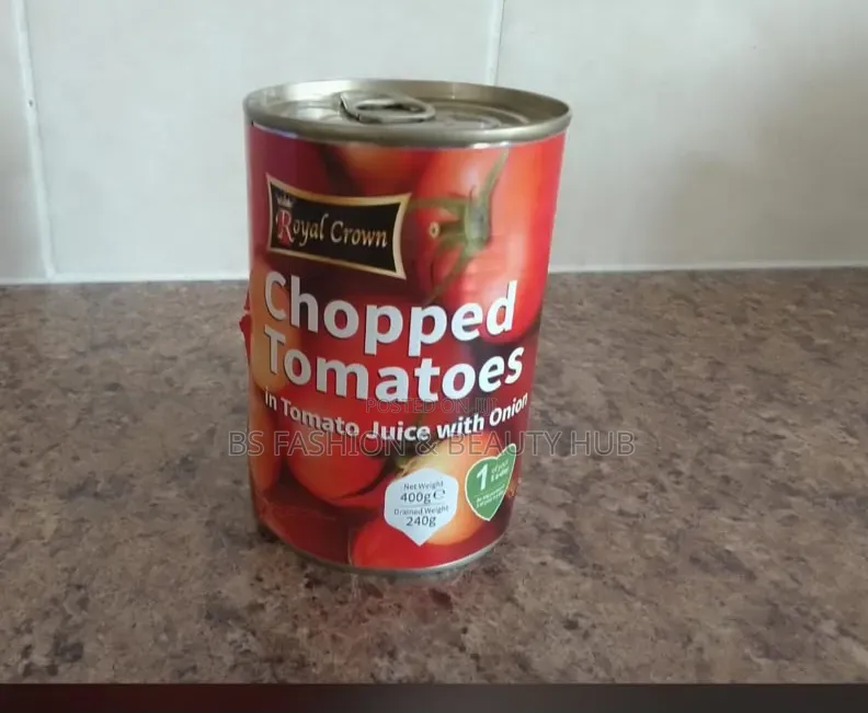 Chopped Tomatoes